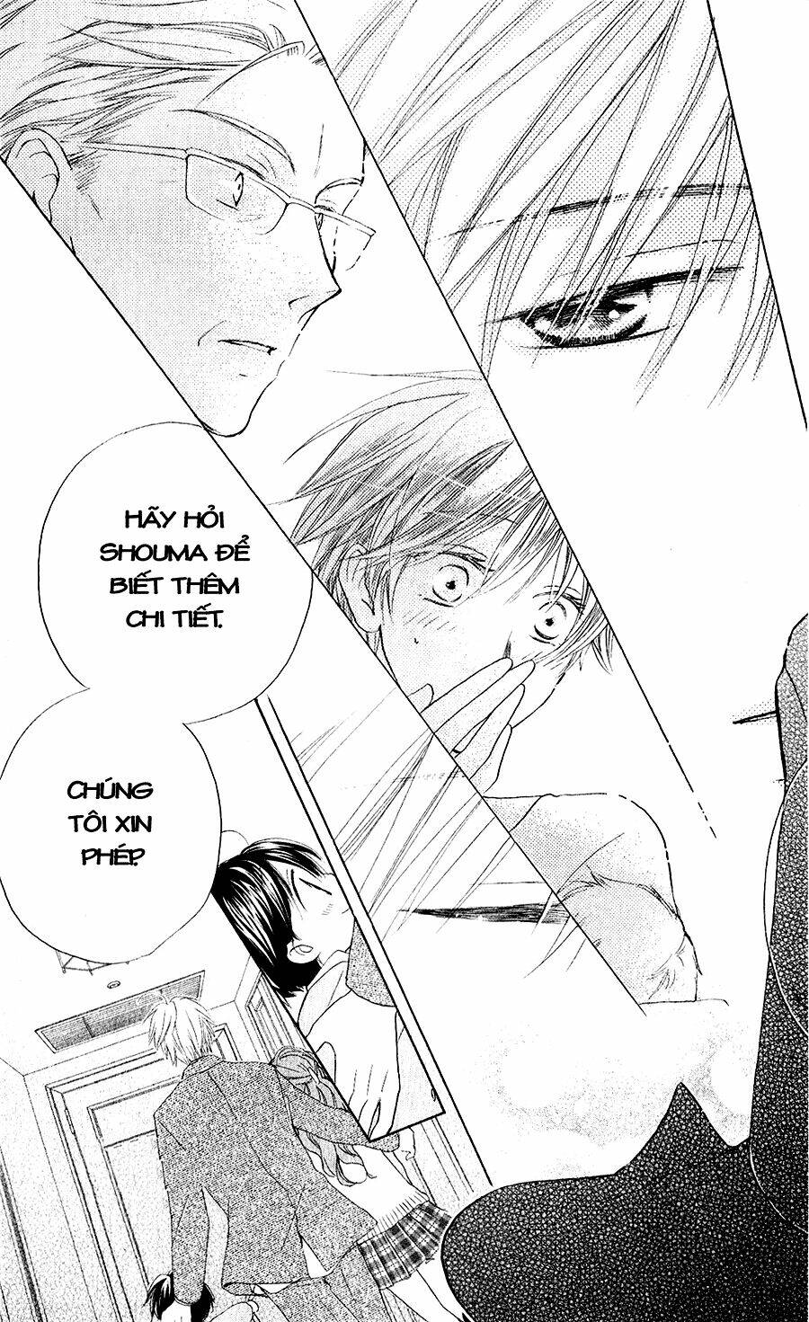 Faster Than A Kiss - Kiss Yori Mo Hayaku Chương 48 Ảnh 30