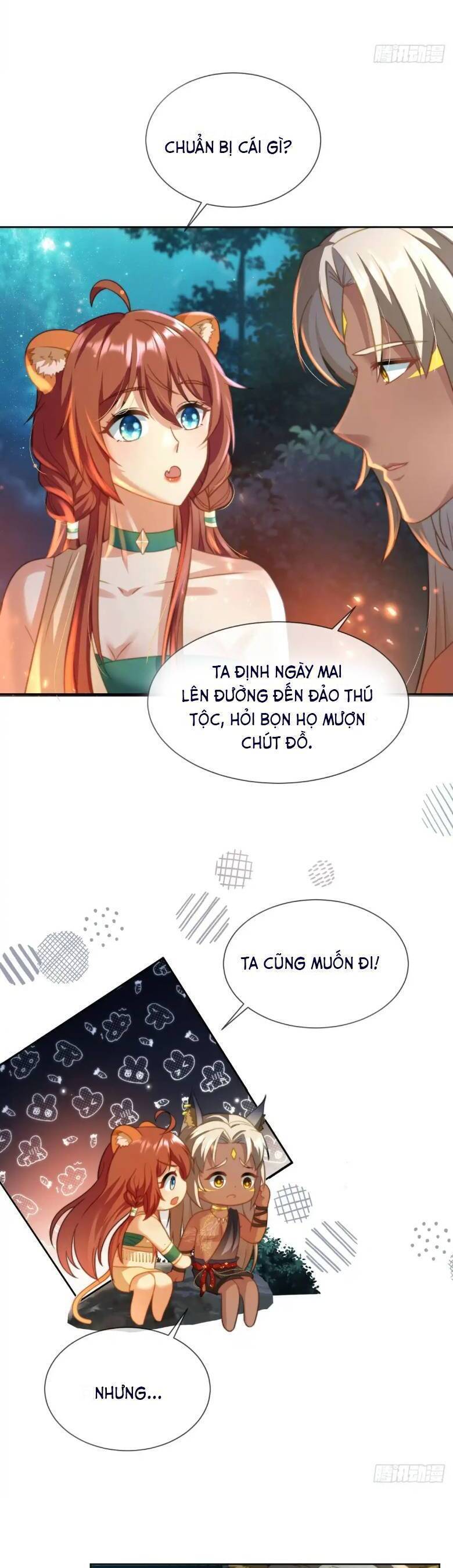 Thú Thế Nữ Vương Hôm Nay Lật Thẻ Rồi Sao ??? Chương 17 Ảnh 7