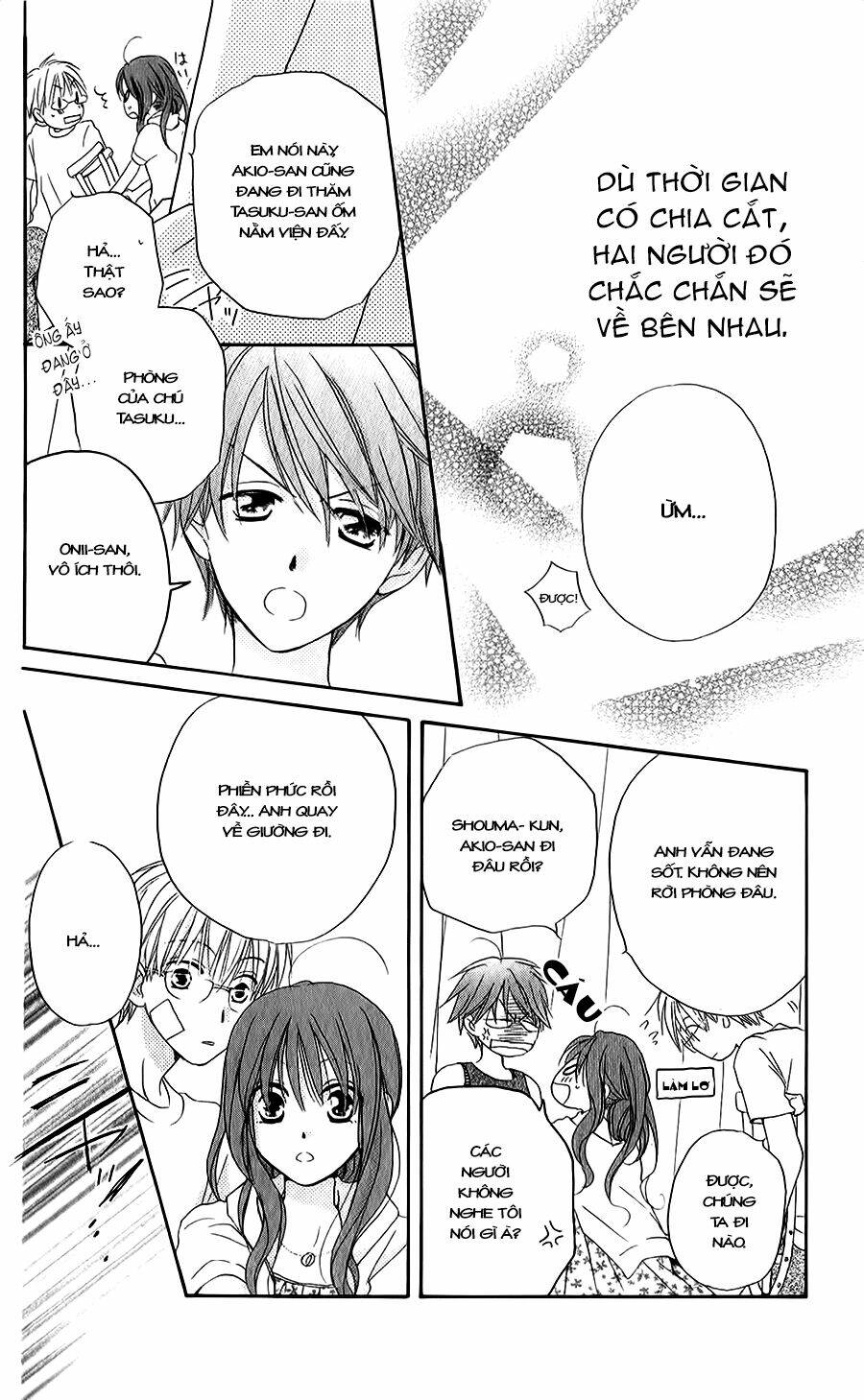 Faster Than A Kiss - Kiss Yori Mo Hayaku Chương 44 Ảnh 21