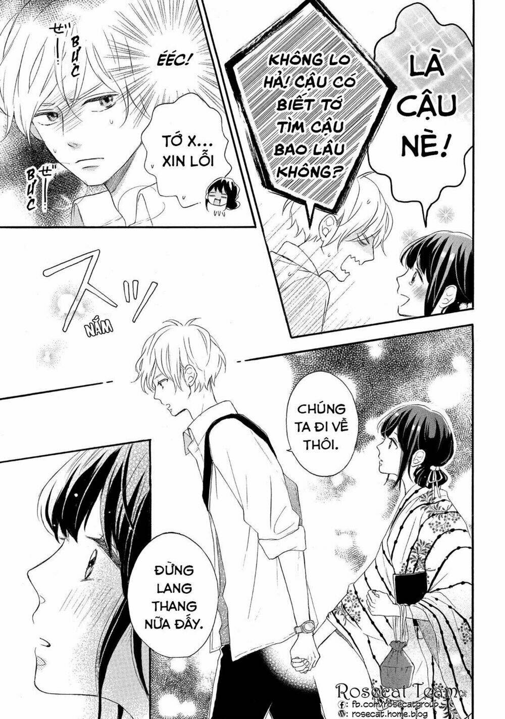Lovesick Ellie Chương 4 Ảnh 36