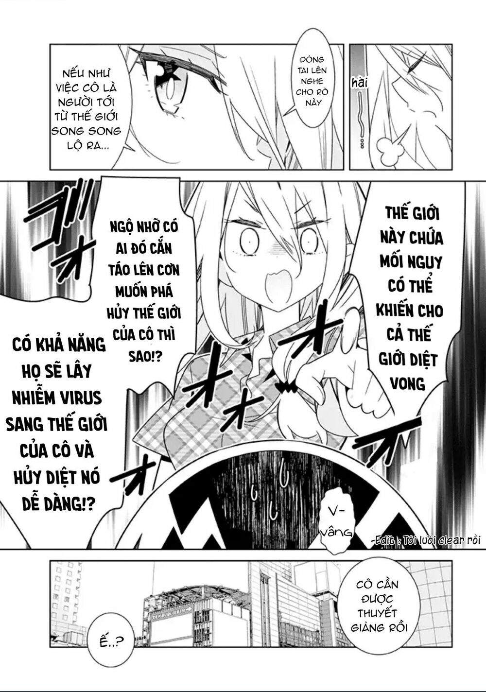 All Of Humanity Is Yuri Except For Me Chương 4 Ảnh 9