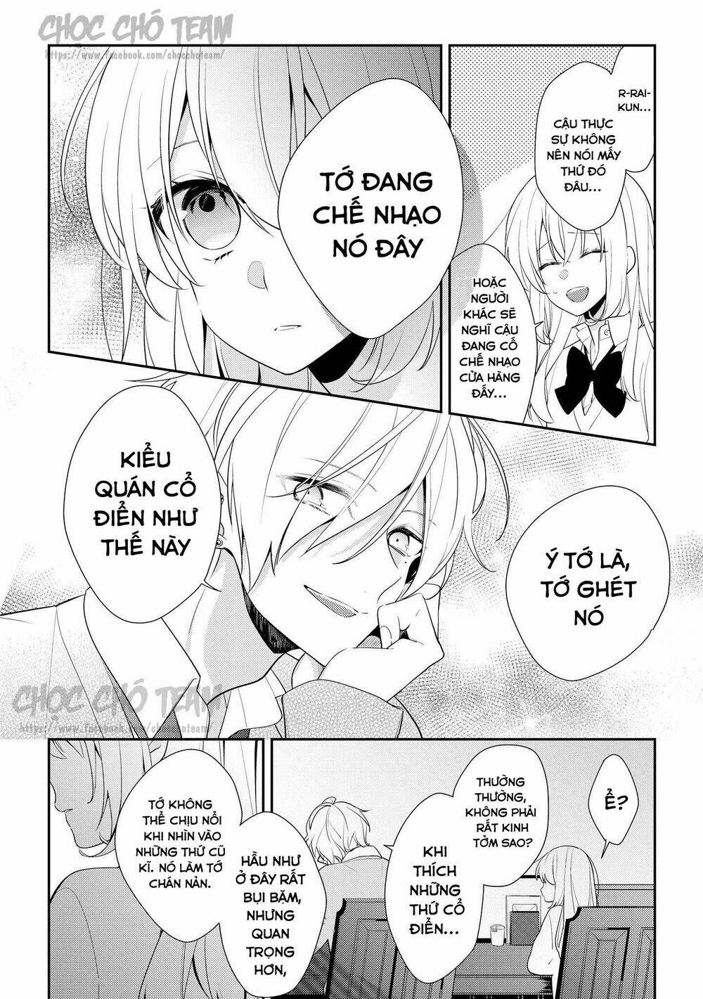 Houkago Wa Kissaten De Chương 6 Ảnh 13