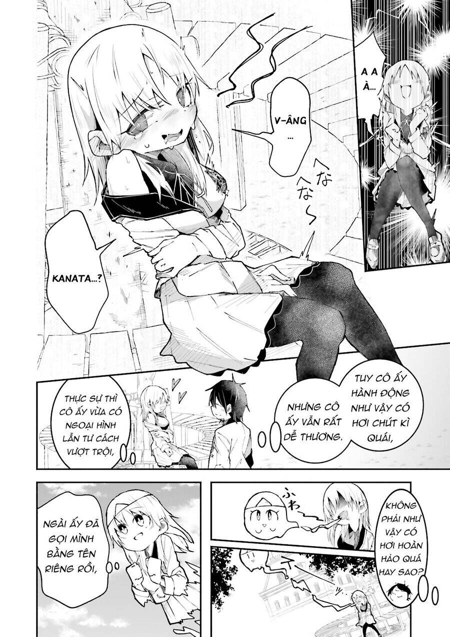 Isekai De Haishin Katsudou Wo Shitara Tairyou No Yandere Shinja Wo Umidashite Shimatta Ken Chương 7 Ảnh 8