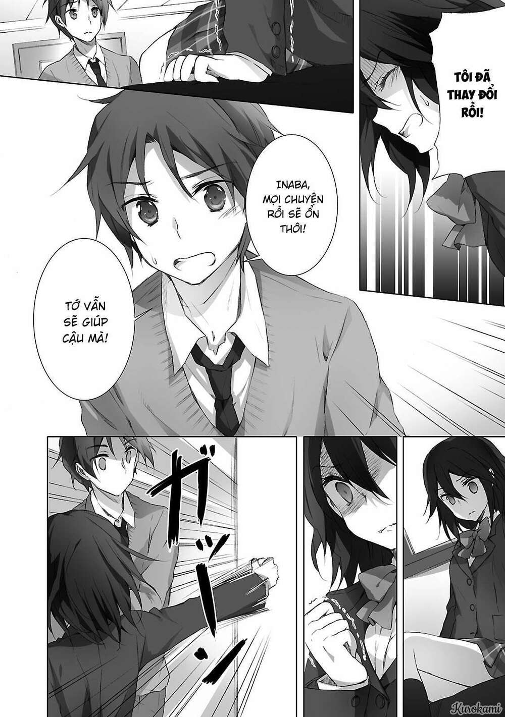 Kokoro Connect Chương 9 Ảnh 10