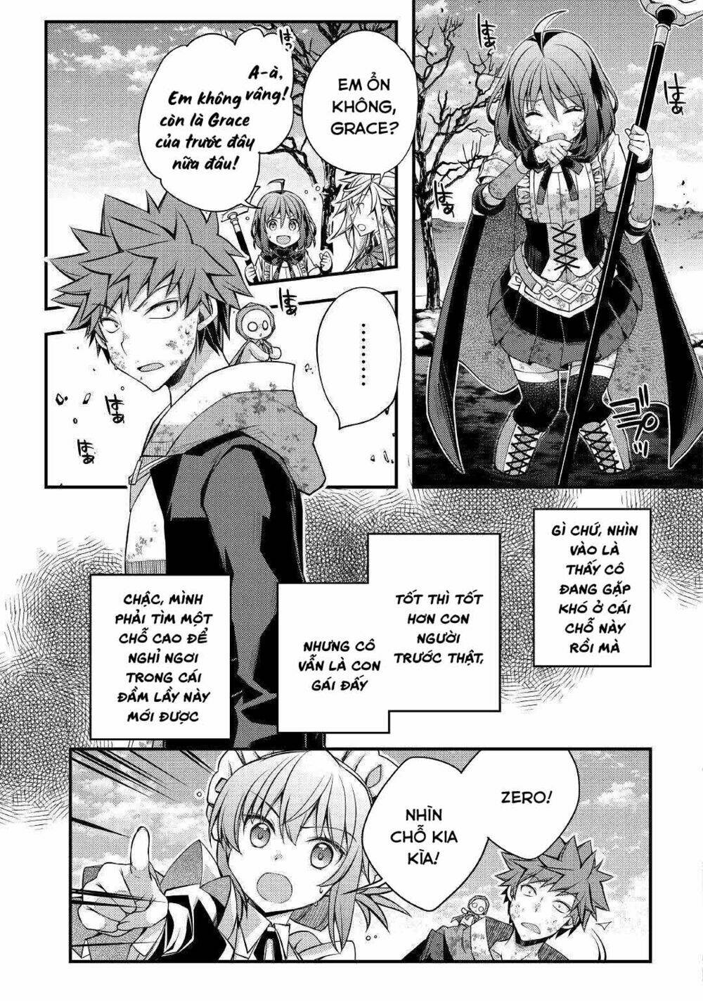 Yankee Wa Isekai De Seirei Ni Aisaremasu Chương 31 Ảnh 18