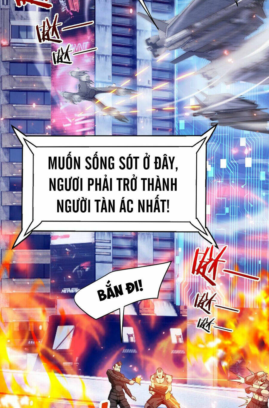 Ta Mắc Kẹt Ở Ngày Này Đã 3000 Năm Chương 58 Ảnh 52