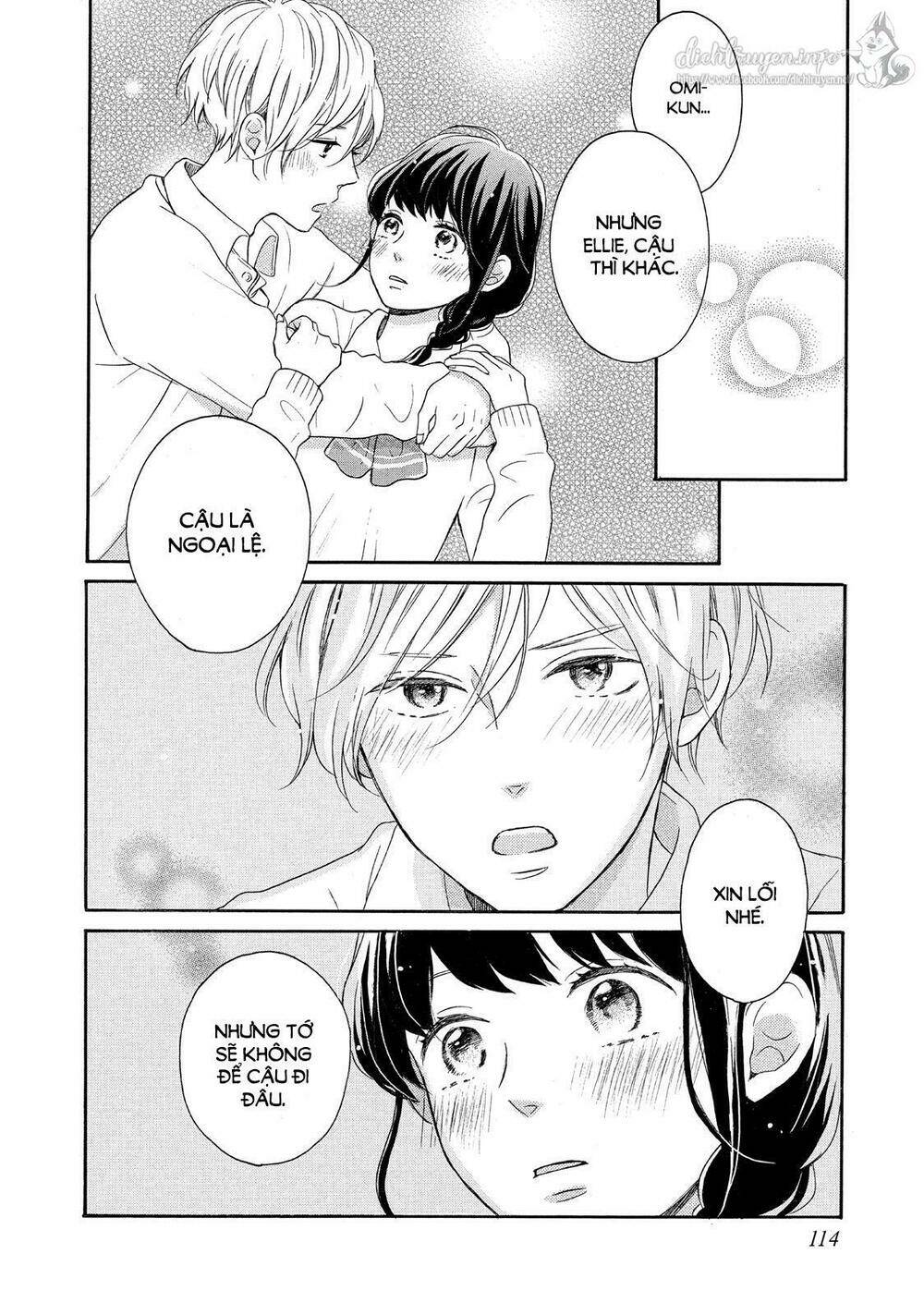 Lovesick Ellie Chương 7 Ảnh 37
