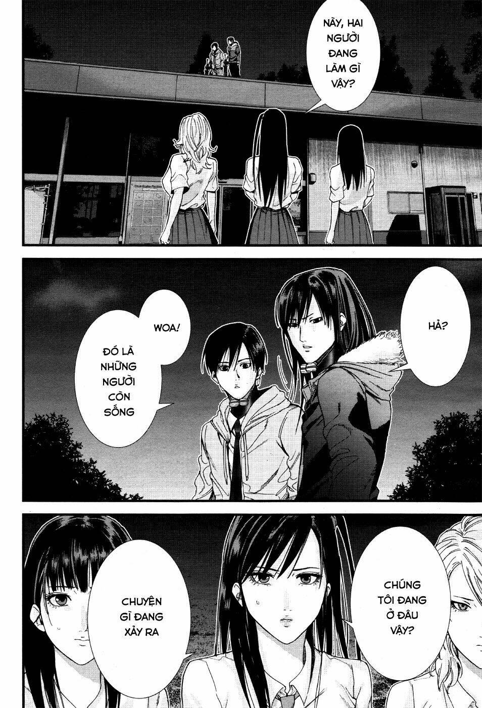 Gantz: G Chương 4 Ảnh 15