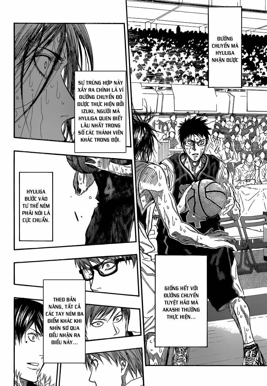 Vua Bóng Rổ Kuroko Chương 273 Ảnh 7