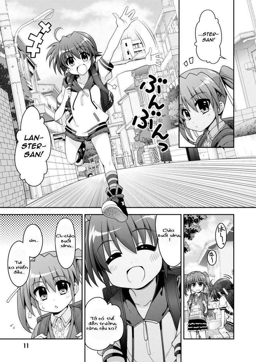 Mahou Shoujo Lyrical Nanoha Innocents Chương 1 Ảnh 12