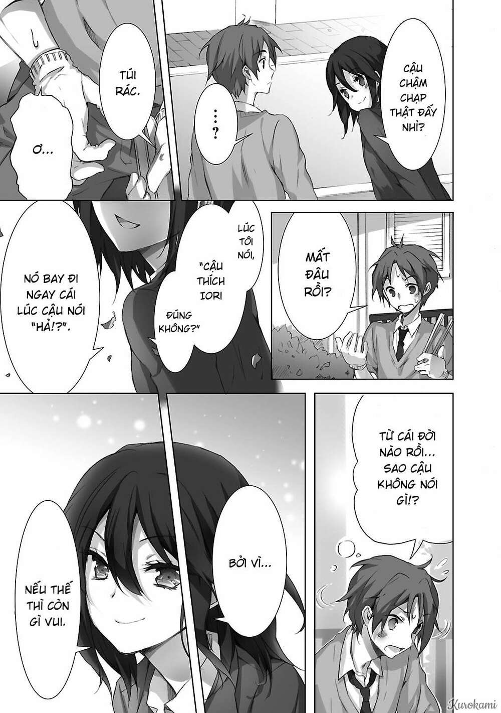 Kokoro Connect Chương 5 Ảnh 23