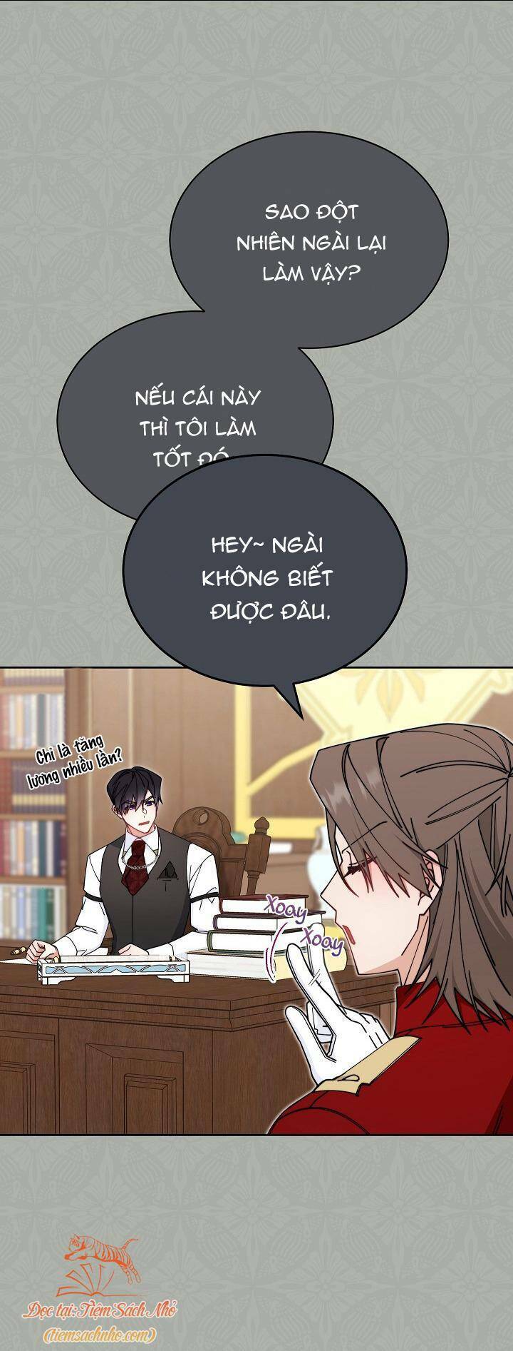 Tôi Sẽ Chịu Trách Nhiệm Về Phúc Lợi Của Nam Chính Chương 39 Ảnh 38