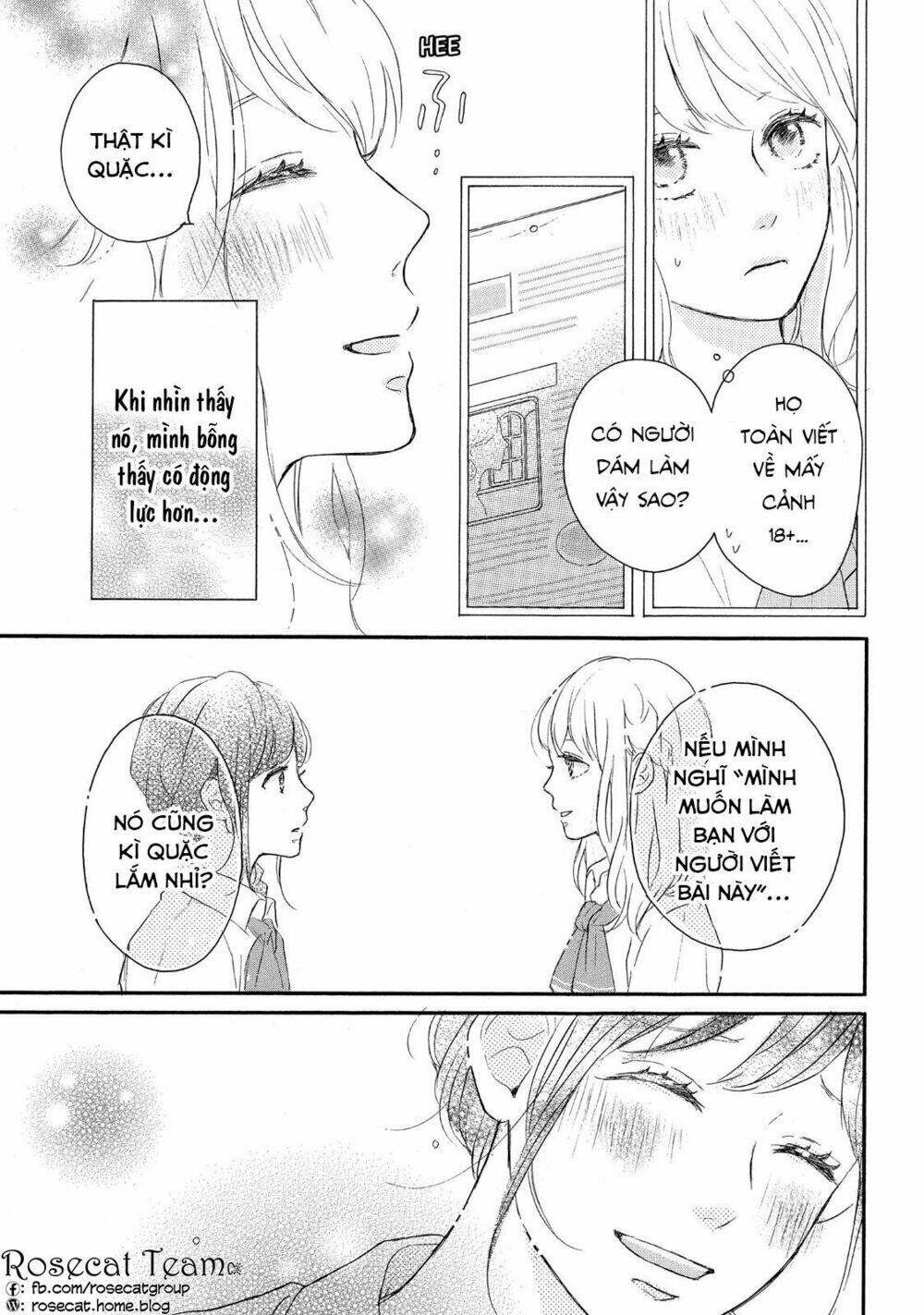 Lovesick Ellie Chương 2 Ảnh 44
