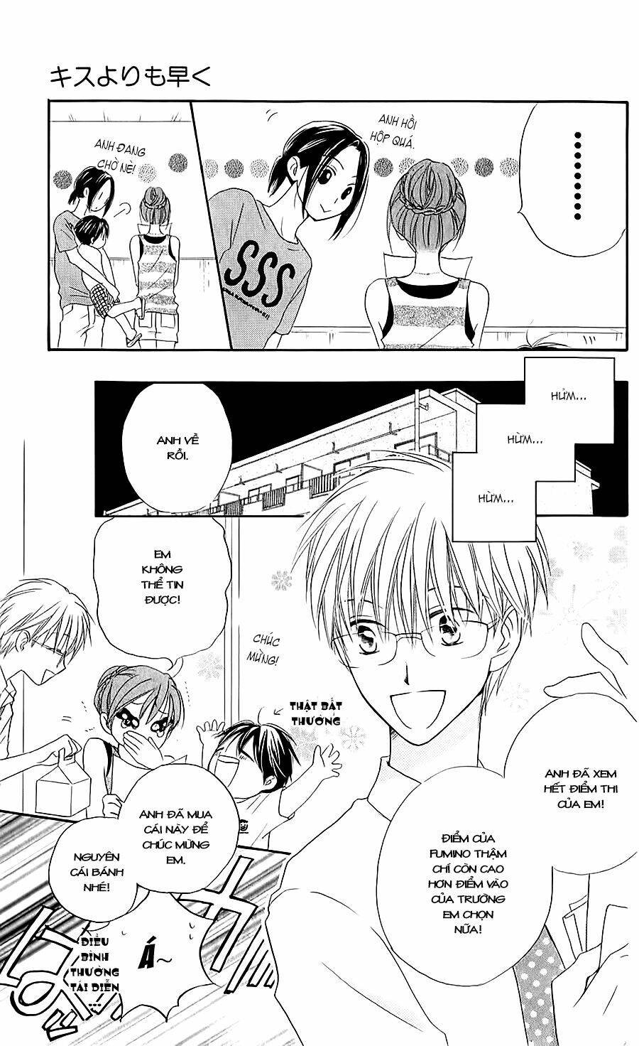Faster Than A Kiss - Kiss Yori Mo Hayaku Chương 41 Ảnh 6
