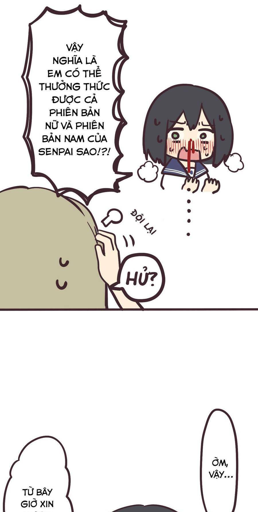 My Crossdressing Senpai Chương 2 Ảnh 9