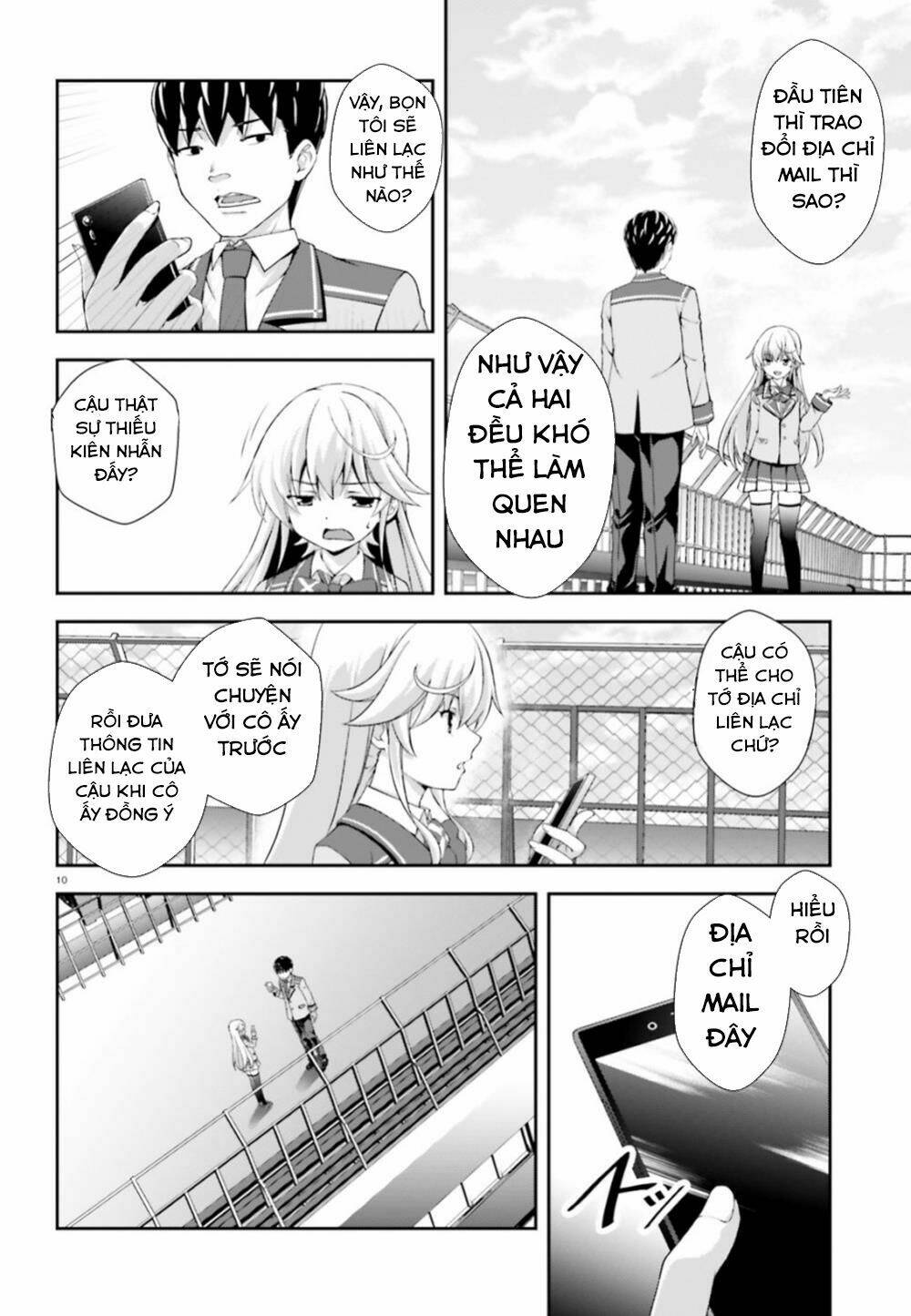 Nishino - Gakunai Caste Saikai Ni Shite Inou Sekai Saikyou No Shounen Chương 5 Ảnh 12