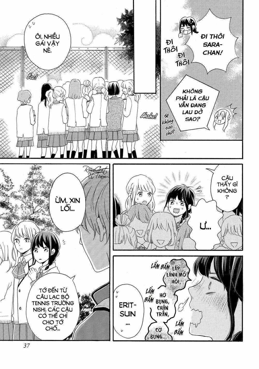 Lovesick Ellie Chương 5 Ảnh 39