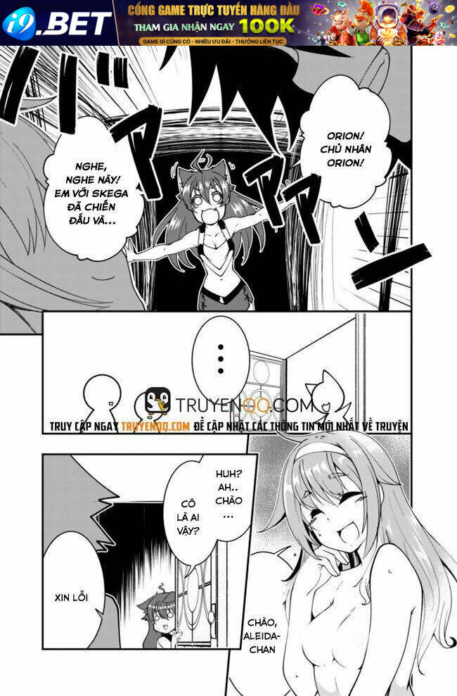 Jichou Shinai Motoyuusha No Tsuyokute Tanoshii New Game Chương 8 Ảnh 9