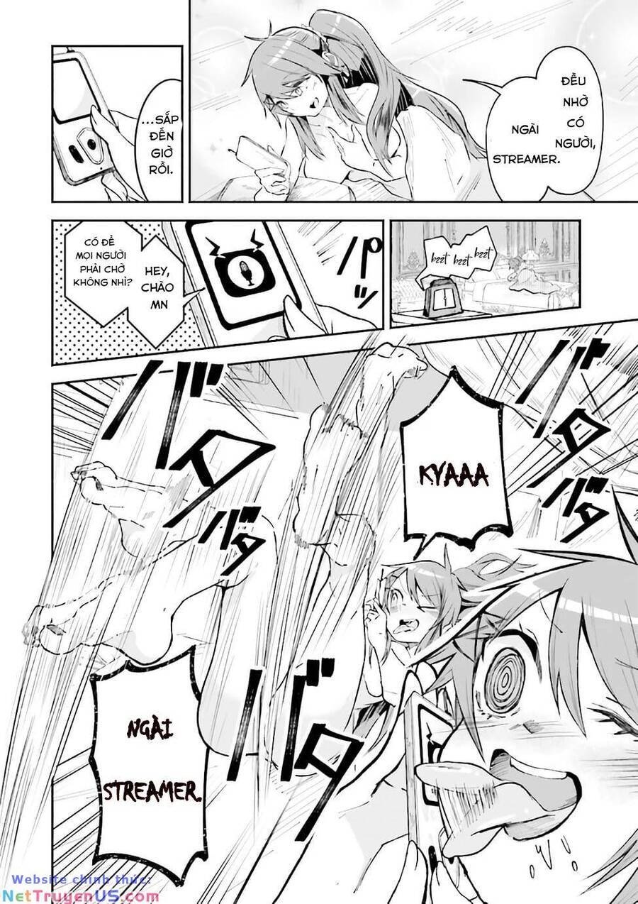 Isekai De Haishin Katsudou Wo Shitara Tairyou No Yandere Shinja Wo Umidashite Shimatta Ken Chương 9 Ảnh 6