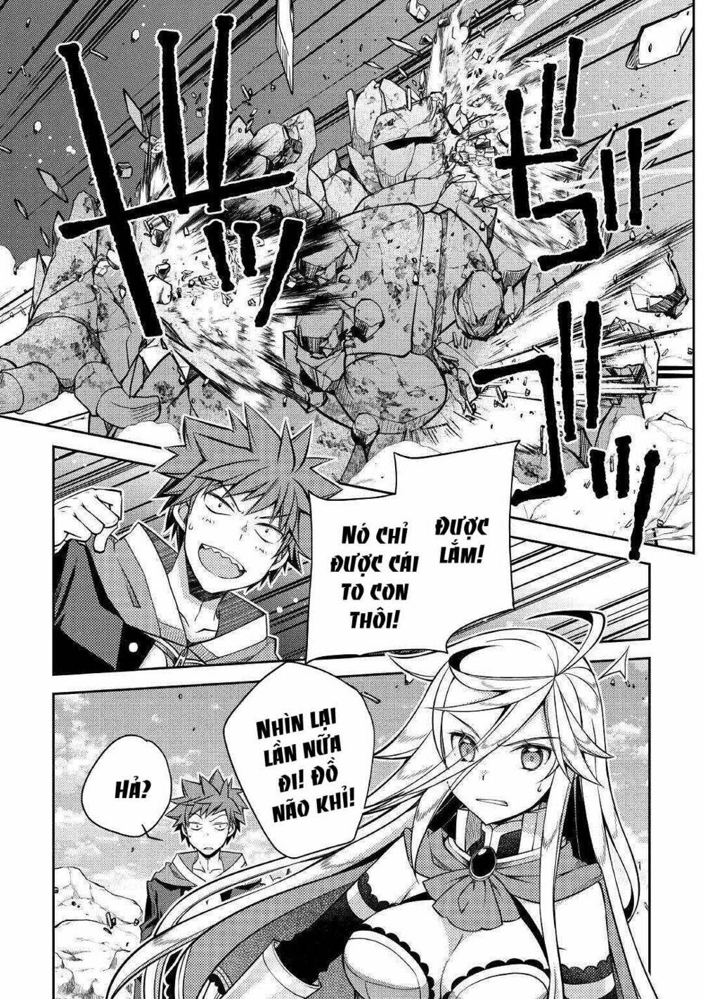 Yankee Wa Isekai De Seirei Ni Aisaremasu Chương 27 Ảnh 18