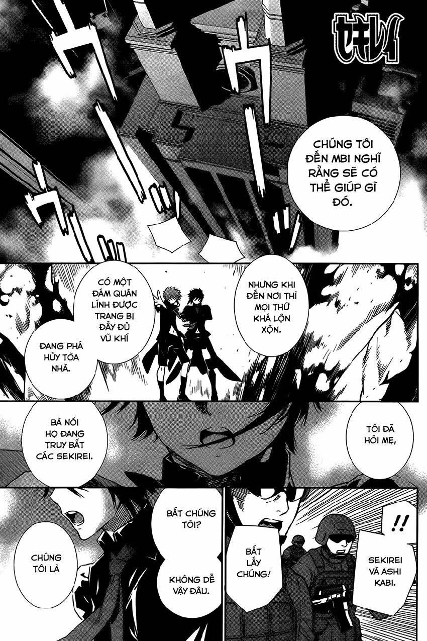 Sekirei Chương 164 Ảnh 2