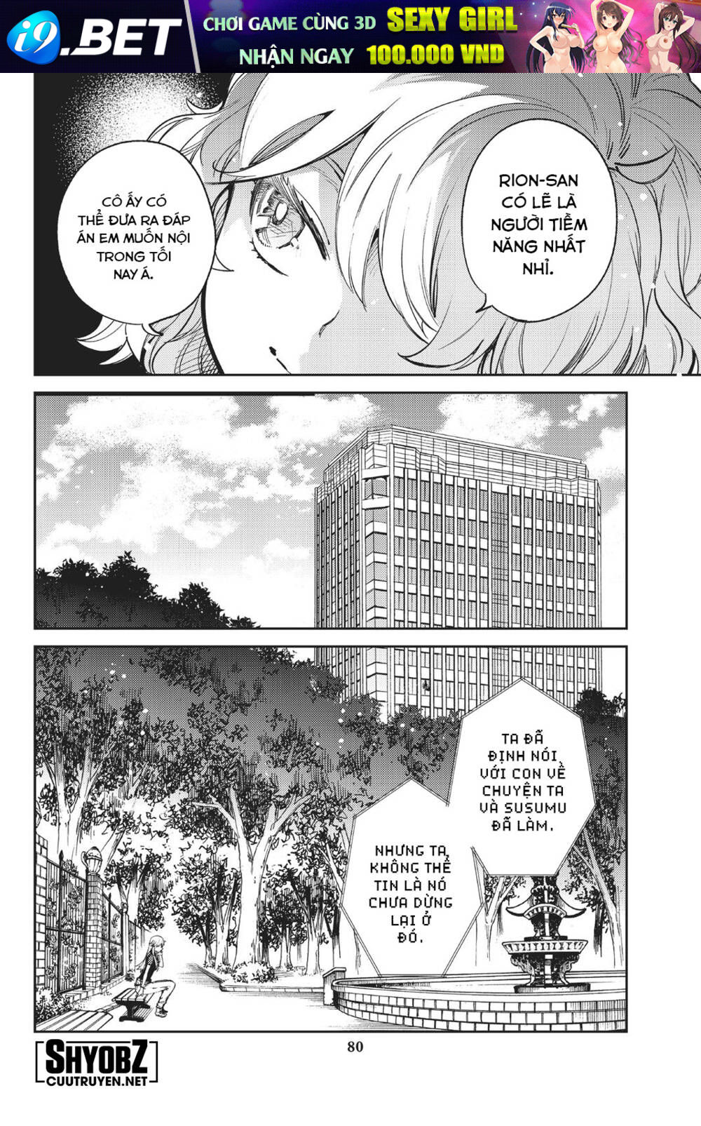 Kyokou Suiri Chương 27 Ảnh 10