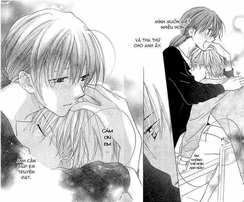 Faster Than A Kiss - Kiss Yori Mo Hayaku Chương 39 Ảnh 29