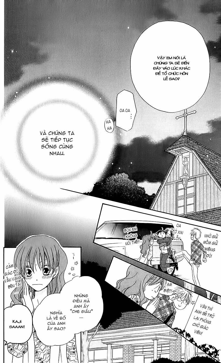 Faster Than A Kiss - Kiss Yori Mo Hayaku Chương 40 Ảnh 33