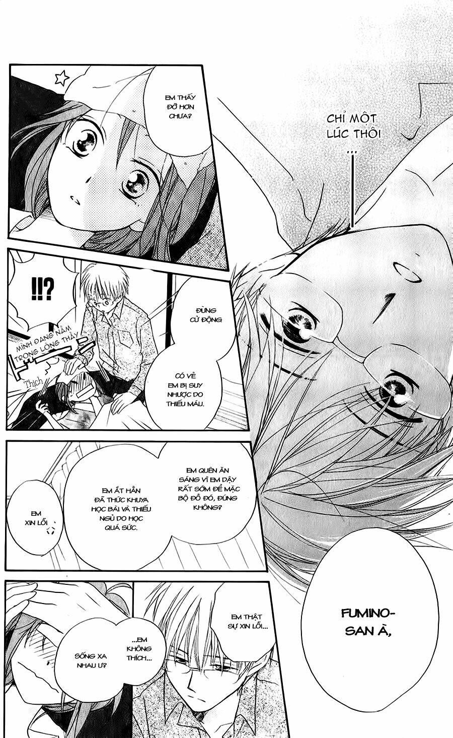 Faster Than A Kiss - Kiss Yori Mo Hayaku Chương 51 Ảnh 27