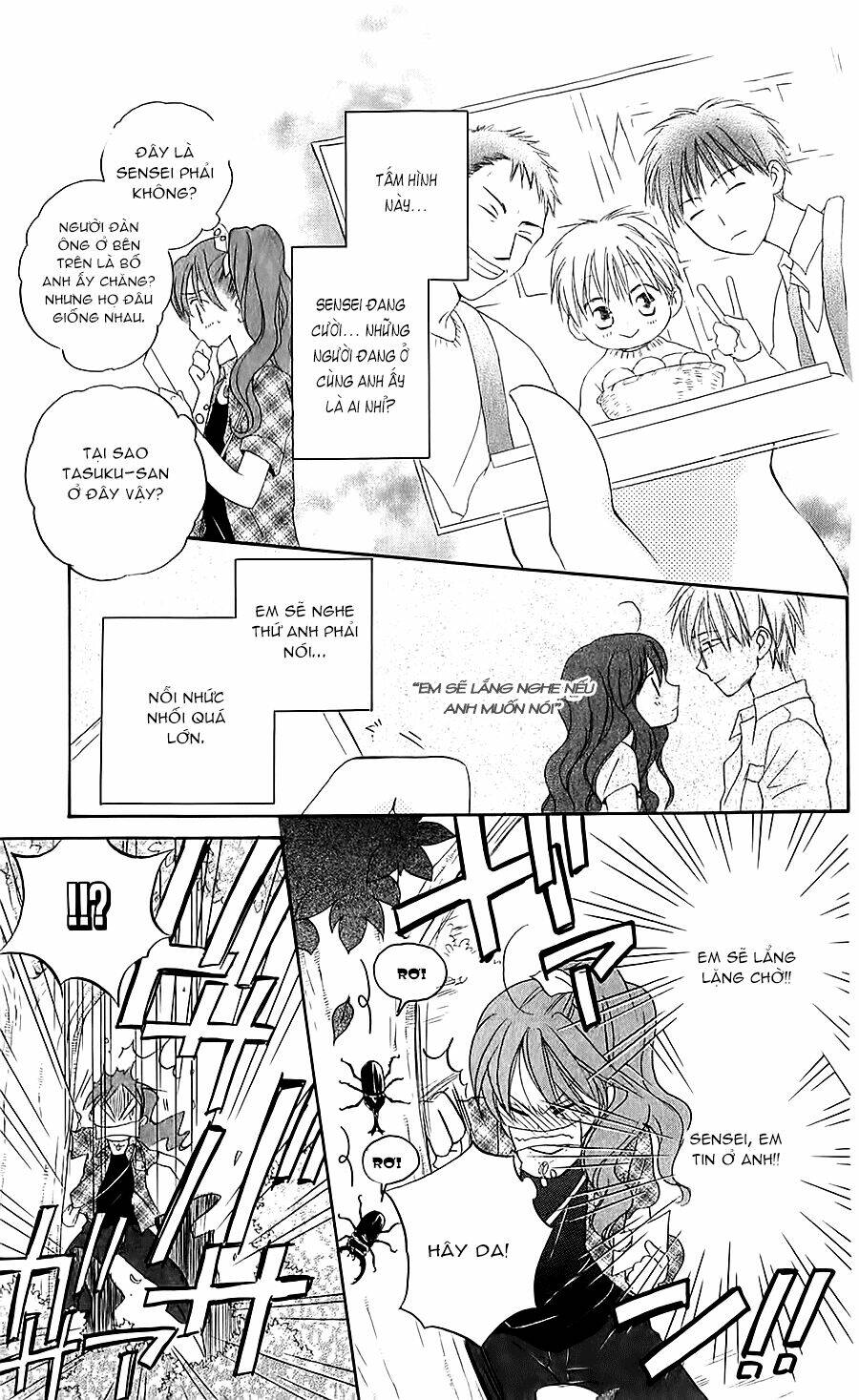 Faster Than A Kiss - Kiss Yori Mo Hayaku Chương 42 Ảnh 16