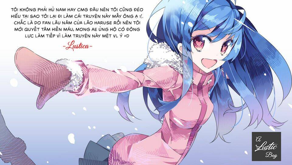 All Of Humanity Is Yuri Except For Me Chương 1 Ảnh 14