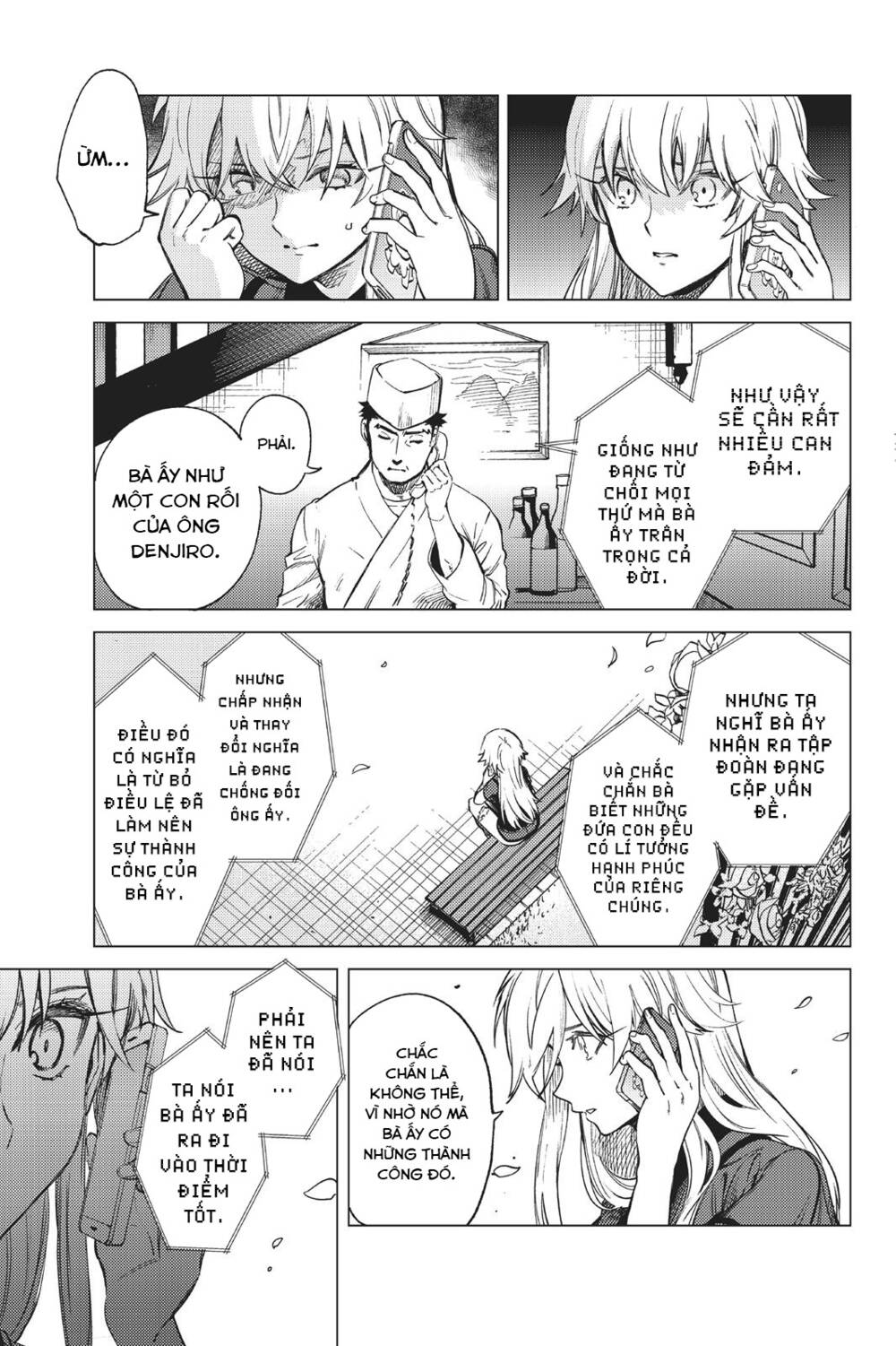 Kyokou Suiri Chương 27 Ảnh 19
