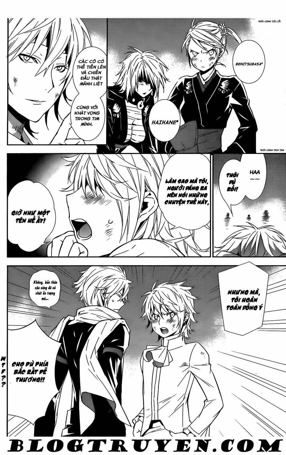 Sekirei Chương 168 Ảnh 13