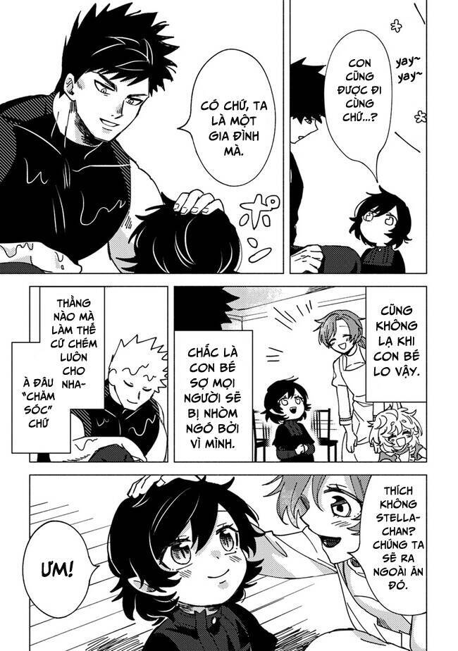 Akuninzura Shita B-Kyuu Boukensha - Shujinkou To Sono Osananajimi-Tachi No Papa Ni Naru Chương 6.1 Ảnh 8