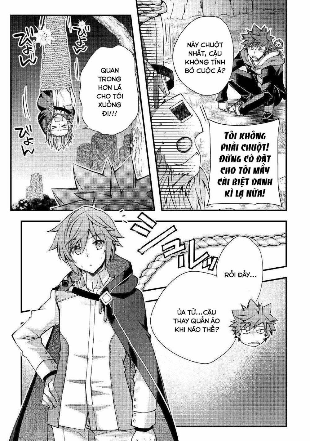 Yankee Wa Isekai De Seirei Ni Aisaremasu Chương 31 Ảnh 6