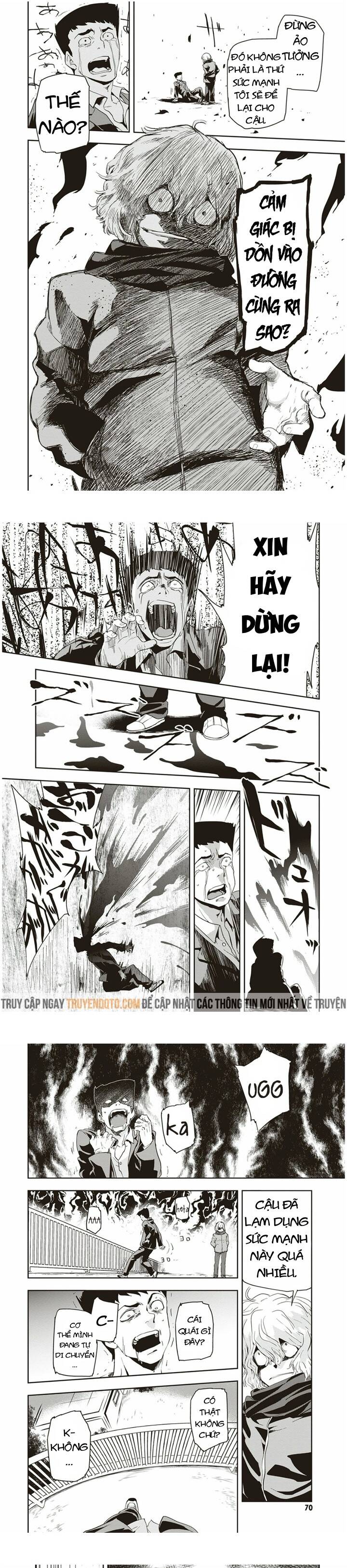 Ushiro - The Somber God Of Death Chương 2 Ảnh 12