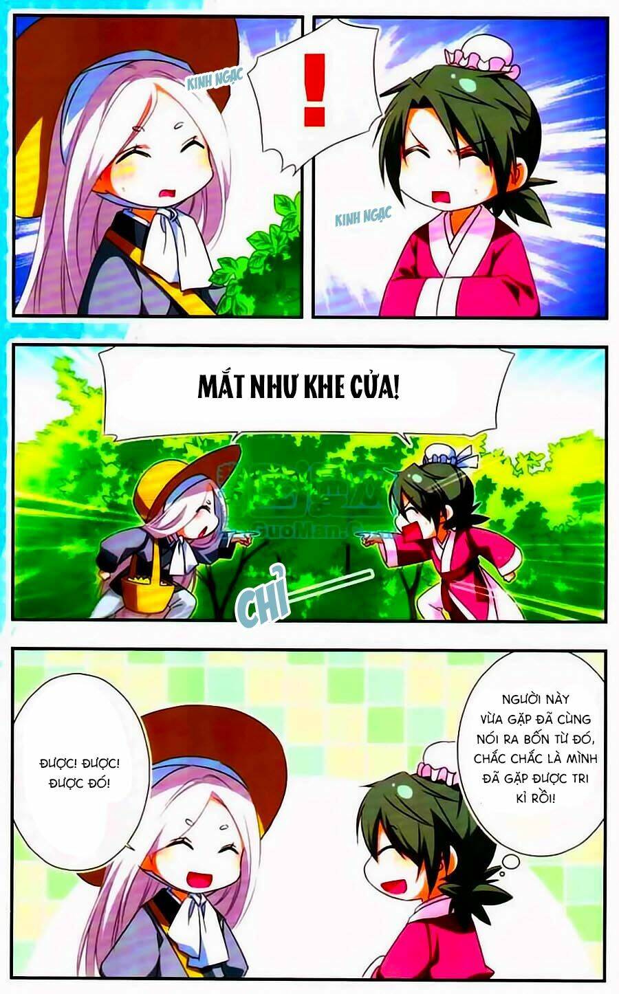 Manh Tam Quốc Chương 96.5 Ảnh 4