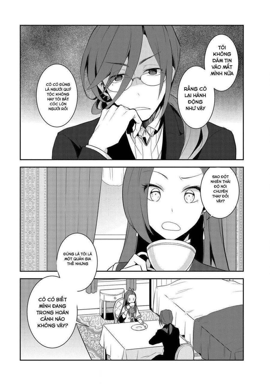 Sau Khi Được Tái Sinh, Tôi Bị Kéo Vào Game Otome Với Vai Trò Nữ Ác Nhân Và Bị Gắn Toàn Flag Đen... Chương 32.1 Ảnh 5