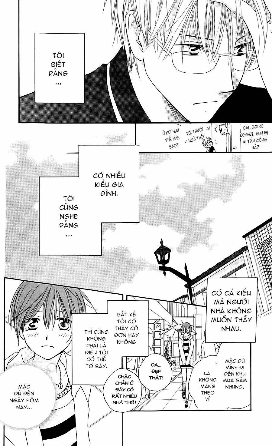 Faster Than A Kiss - Kiss Yori Mo Hayaku Chương 39 Ảnh 21