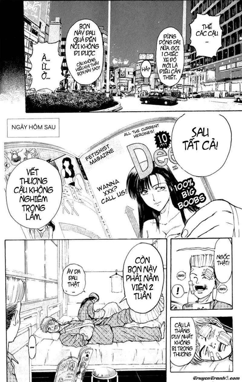 Saikometora Eiji - Thám Tử Eiji Chương 71 Ảnh 19