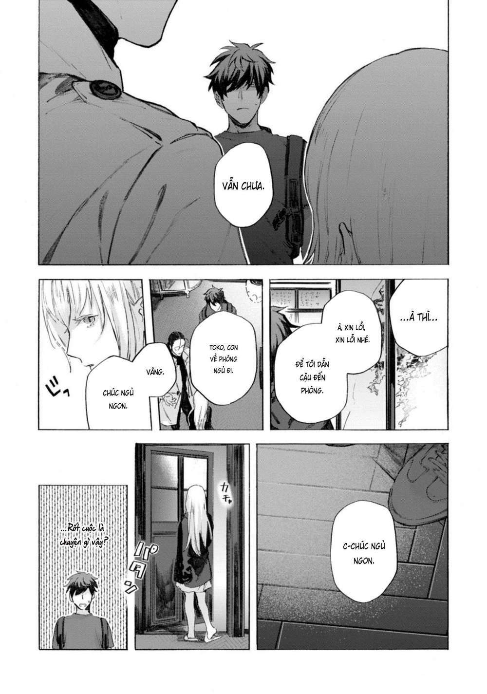 Kodoku No Ie Chương 1 Ảnh 29