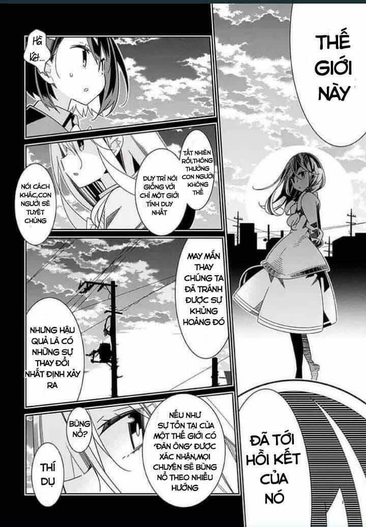 All Of Humanity Is Yuri Except For Me Chương 2.1 Ảnh 16