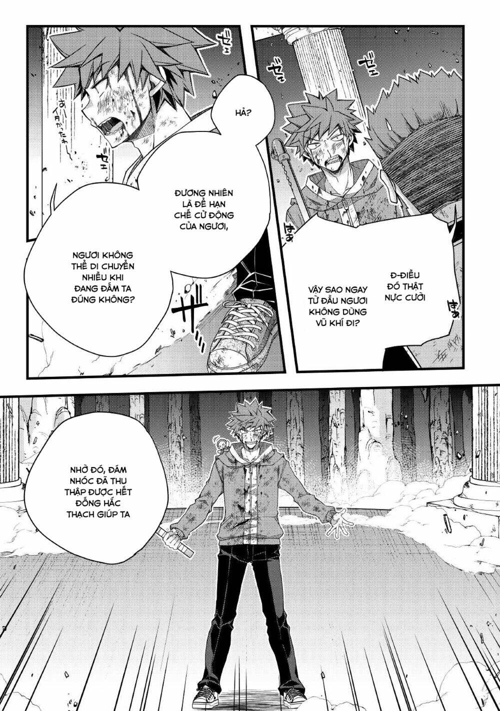 Yankee Wa Isekai De Seirei Ni Aisaremasu Chương 40 Ảnh 18