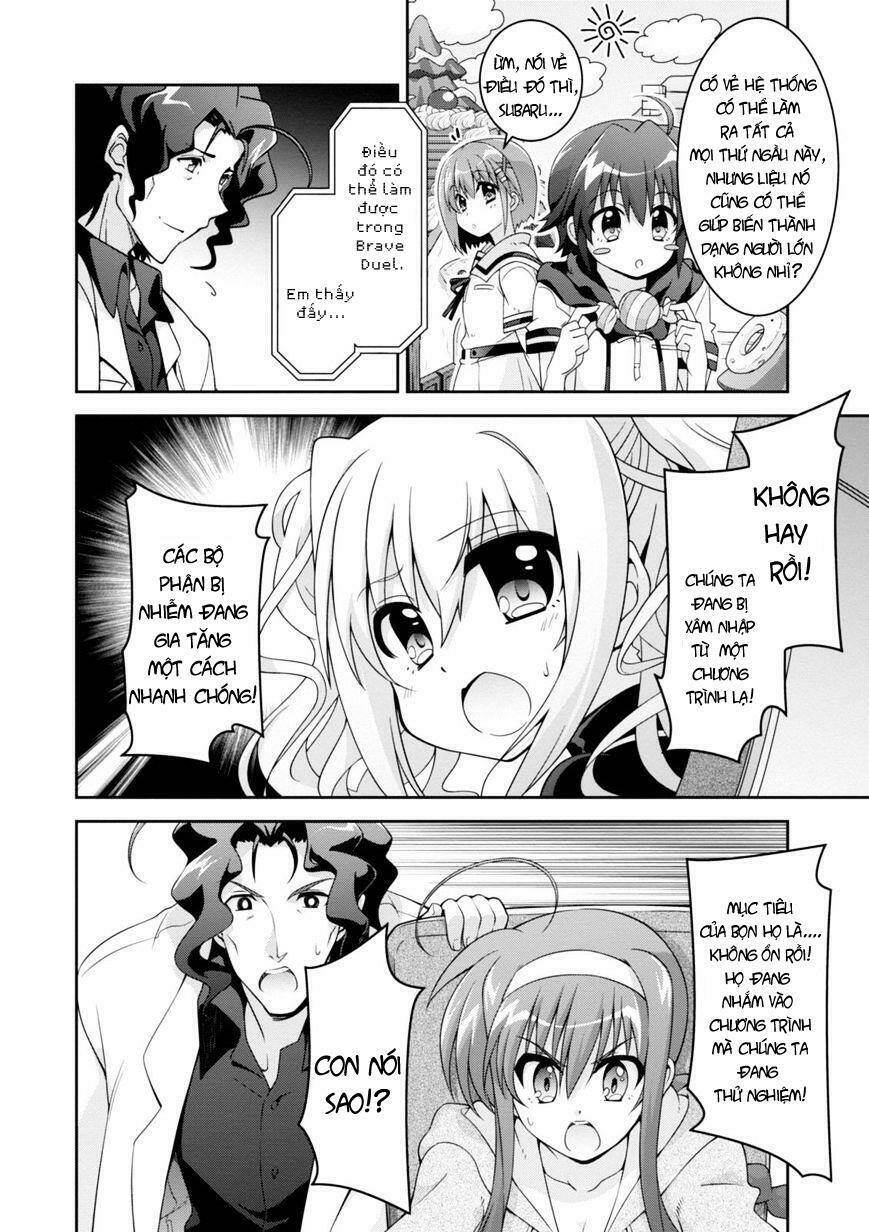Mahou Shoujo Lyrical Nanoha Innocents Chương 7 Ảnh 30