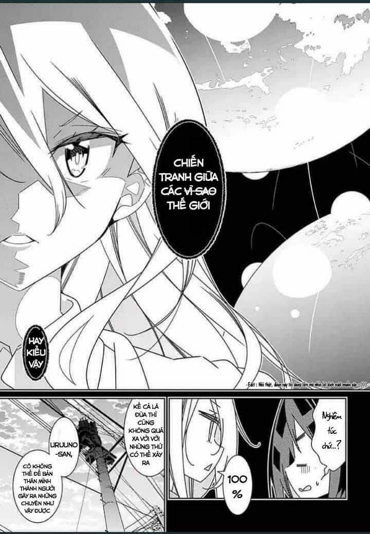 All Of Humanity Is Yuri Except For Me Chương 2.1 Ảnh 17