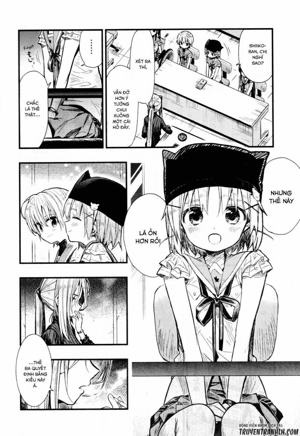 Gakkou Gurashi! Chương 63 Ảnh 9