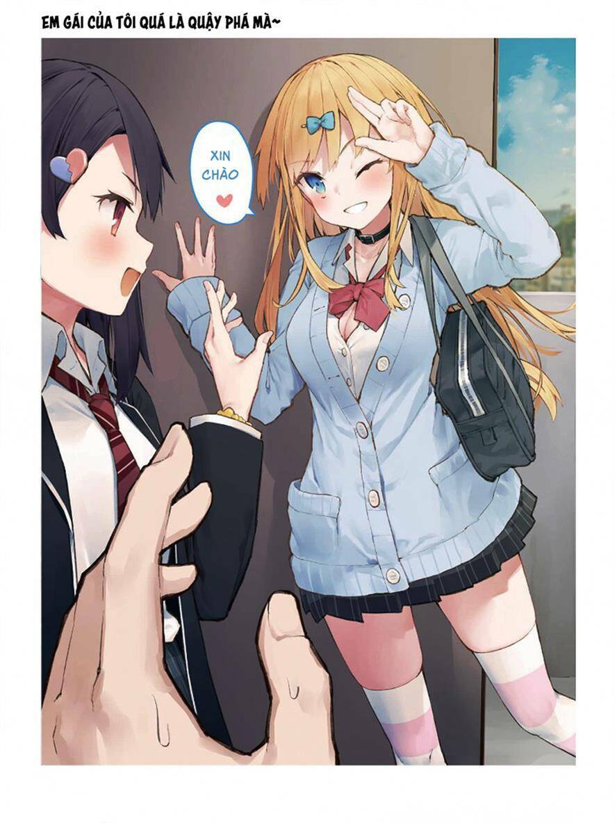 Imouto O Ano Ni Tsu No Tenshi Ni Moichido Chương 5 Ảnh 2