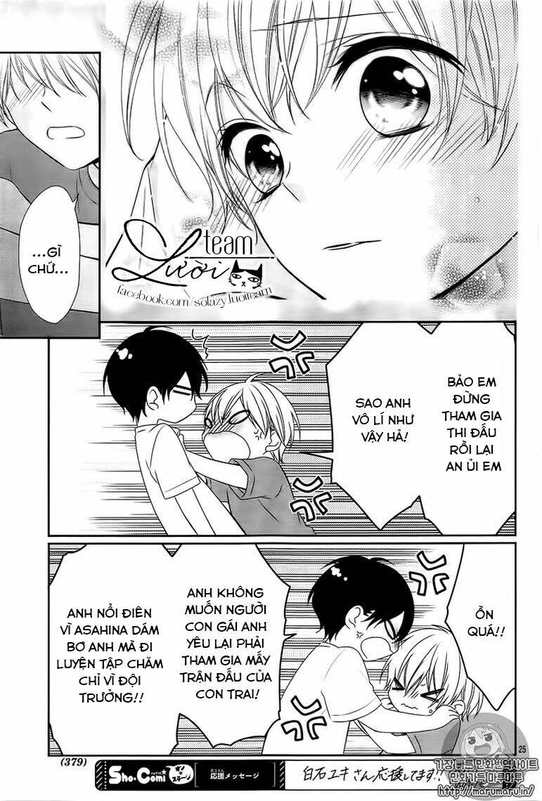 Kimi Wa Ore Ga Suki Datte Ittara Donna Kao Suru Darou Chương 12 Ảnh 30