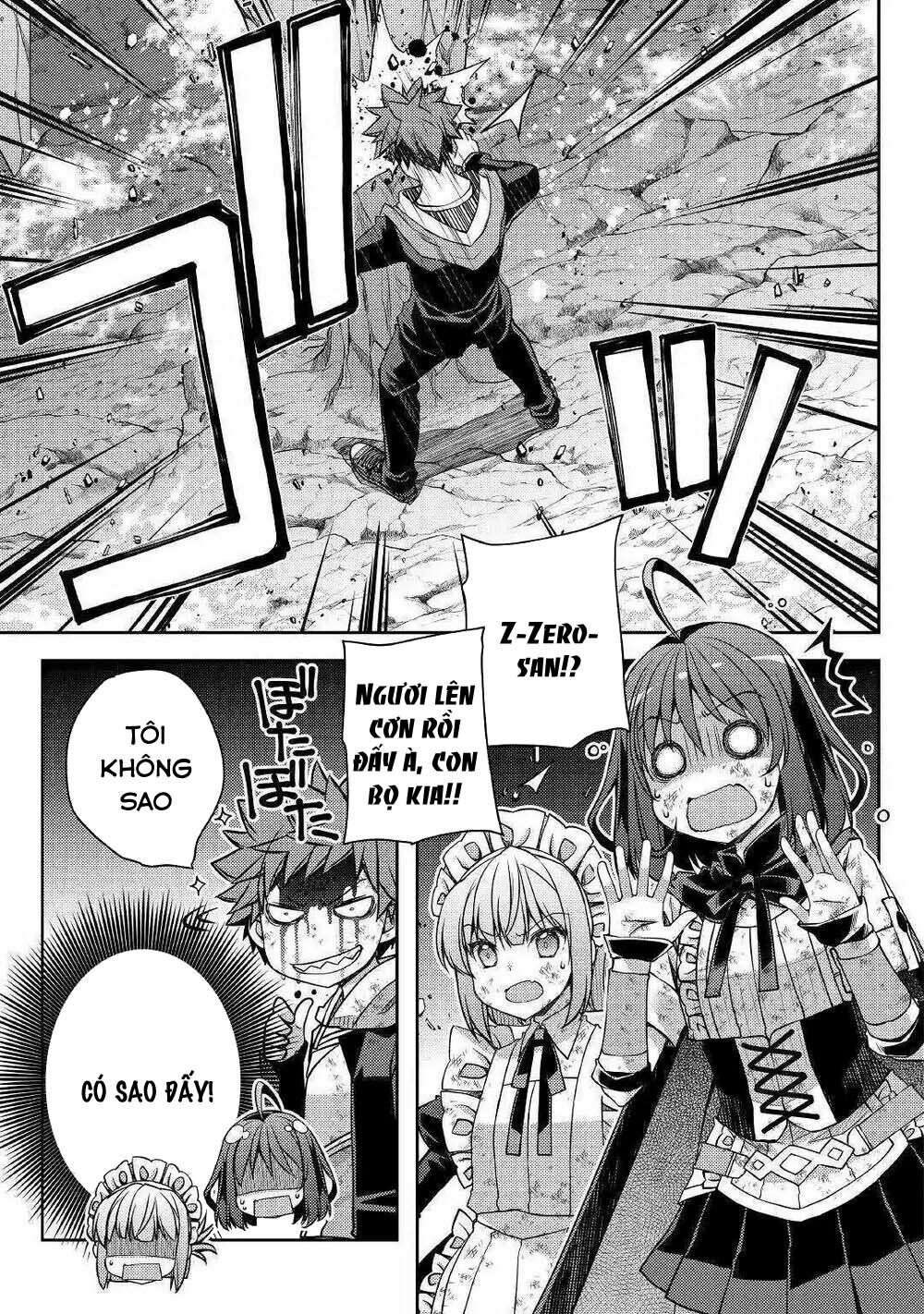 Yankee Wa Isekai De Seirei Ni Aisaremasu Chương 24 Ảnh 12