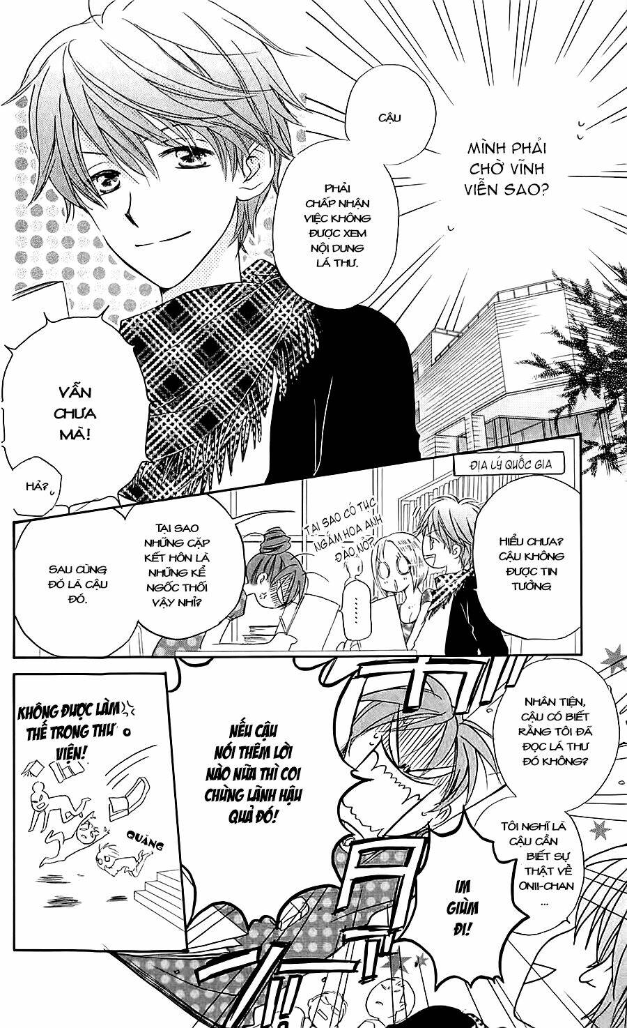 Faster Than A Kiss - Kiss Yori Mo Hayaku Chương 42 Ảnh 9